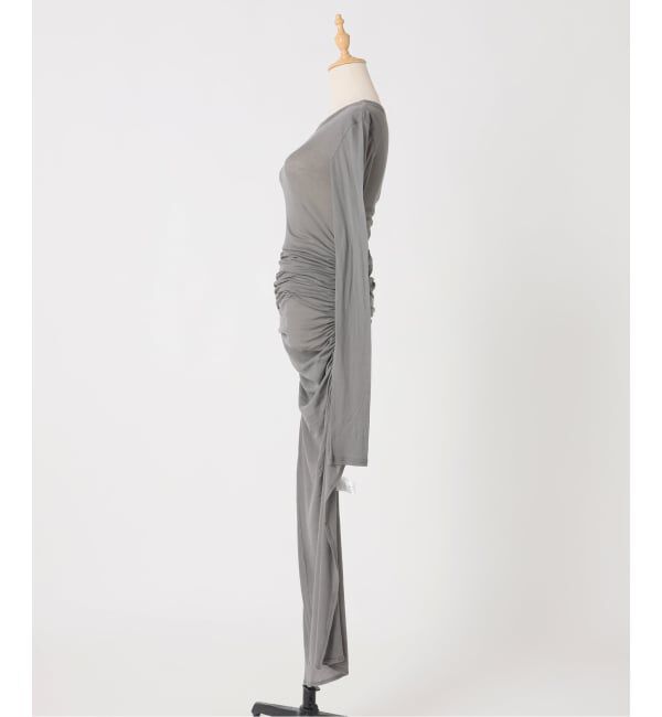 JOURNAL STANDARD「別注【Ayumi.Hamamoto&times;JOURNALSTANDARD】Draping Sheer Dress」|ワンピース|