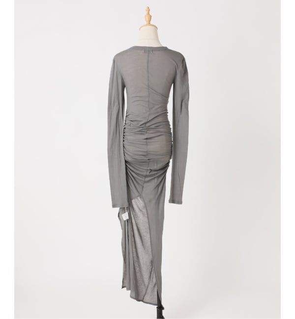 JOURNAL STANDARD「別注【Ayumi.Hamamoto&times;JOURNALSTANDARD】Draping Sheer Dress」|ワンピース|