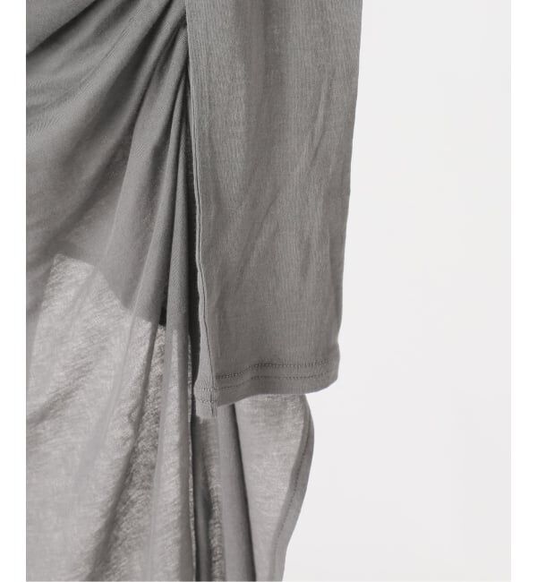 JOURNAL STANDARD「別注【Ayumi.Hamamoto&times;JOURNALSTANDARD】Draping Sheer Dress」|ワンピース|