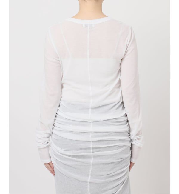 JOURNAL STANDARD「別注【Ayumi.Hamamoto&times;JOURNALSTANDARD】Draping Sheer Dress」|ワンピース|