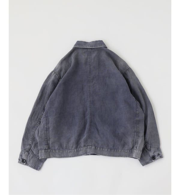 JOURNAL STANDARD「ANACHRONORM / アナクロノーム FADED SULFUR DYED LINEN UTILITY JACKET」|その他|