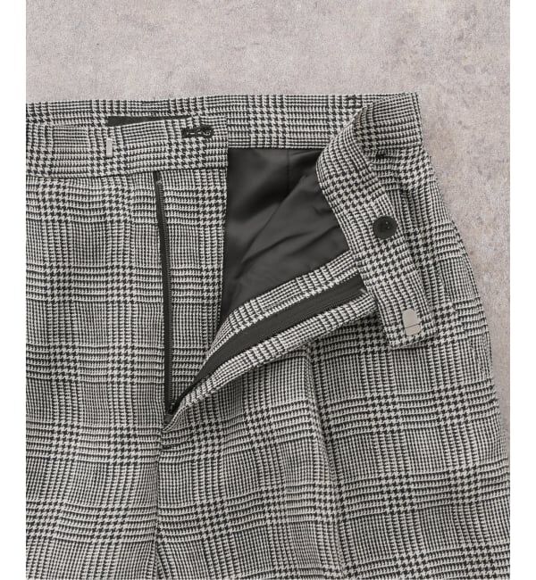 JOURNAL STANDARD「ルランリネンチェックパンツ」|その他|