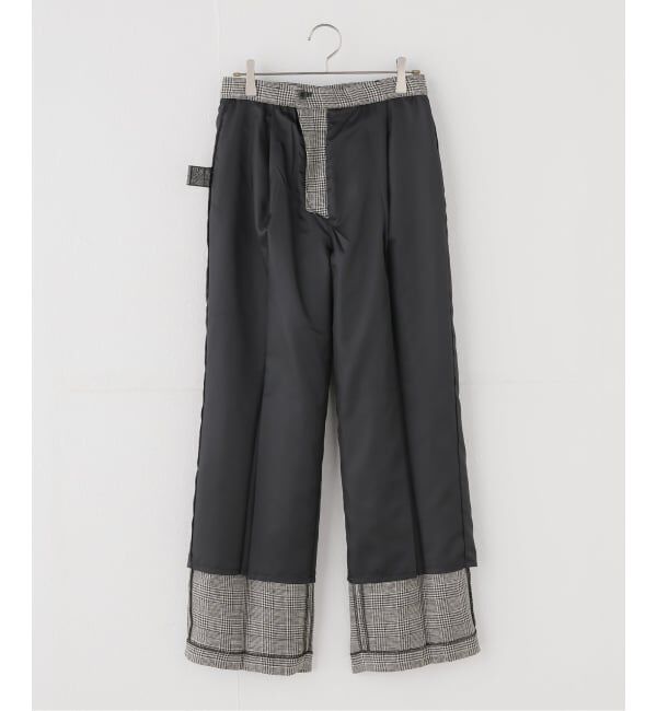 JOURNAL STANDARD「ルランリネンチェックパンツ」|その他|