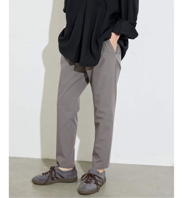 JOURNAL STANDARD「《追加》【撥水/接触冷感/洗える/UV】リネンナイロンストレッチテーパードパンツ」|その他|