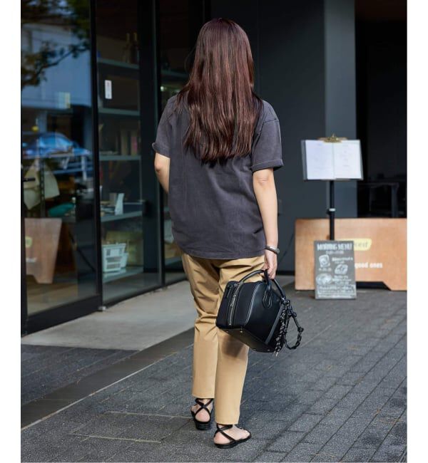 JOURNAL STANDARD「《追加》【撥水/接触冷感/洗える/UV】リネンナイロンストレッチテーパードパンツ」|その他|