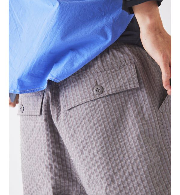 JOURNAL STANDARD relume「《予約》GRAMICCI / グラミチ 別注 サッカー チェック ショーツ」|その他|