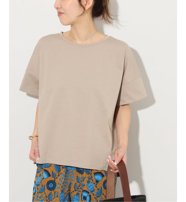 JOURNAL STANDARD relume「《予約》オーガニックコットン汗染み防止2WAY TEE」|Tシャツ・カットソー|グレーA