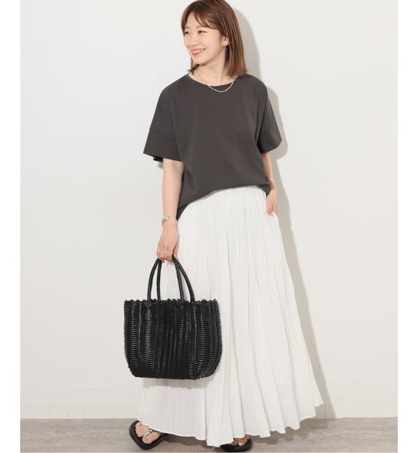 JOURNAL STANDARD relume「《予約》オーガニックコットン汗染み防止2WAY TEE」|Tシャツ・カットソー|