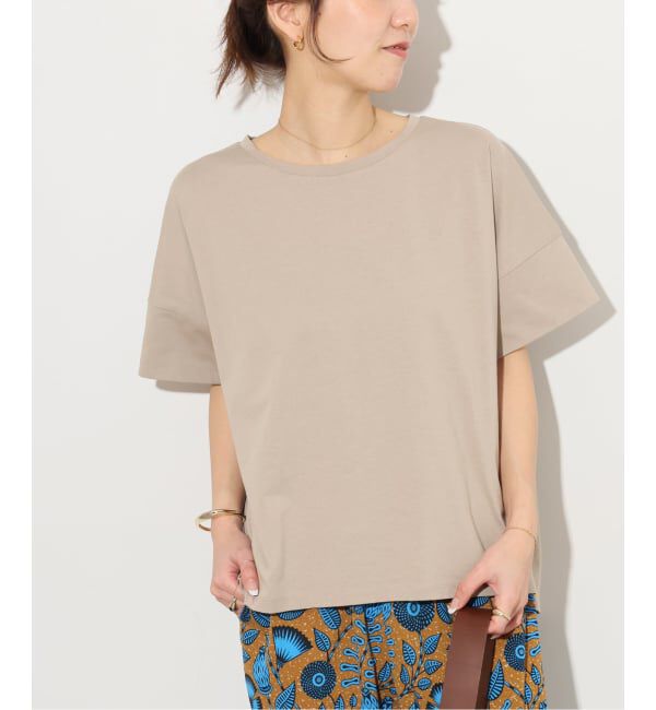 JOURNAL STANDARD relume「《予約》オーガニックコットン汗染み防止2WAY TEE」|Tシャツ・カットソー|