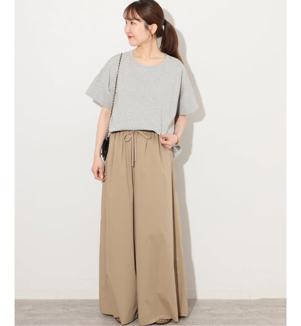 JOURNAL STANDARD relume「《予約》オーガニックコットン汗染み防止2WAY TEE」|Tシャツ・カットソー|