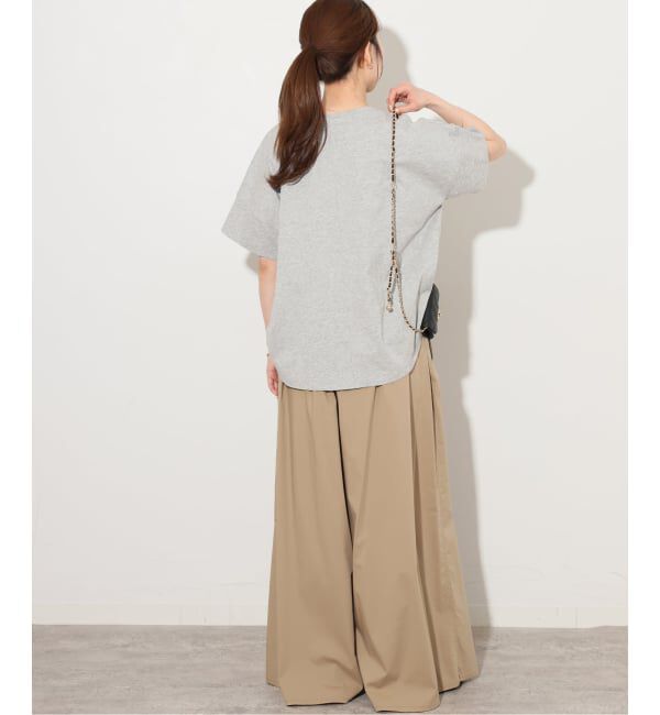 JOURNAL STANDARD relume「《予約》オーガニックコットン汗染み防止2WAY TEE」|Tシャツ・カットソー|