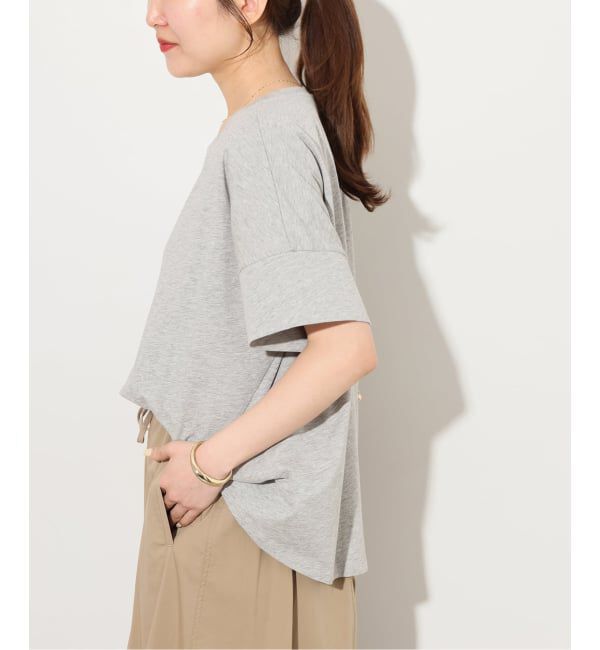 JOURNAL STANDARD relume「《予約》オーガニックコットン汗染み防止2WAY TEE」|Tシャツ・カットソー|