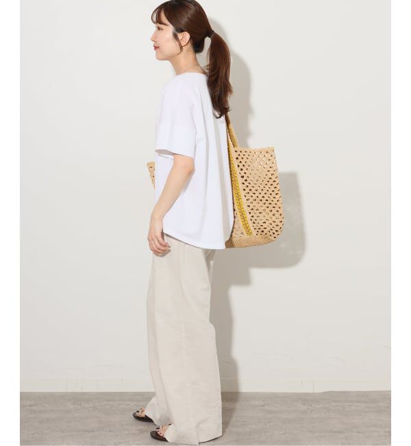 JOURNAL STANDARD relume「《予約》オーガニックコットン汗染み防止2WAY TEE」|Tシャツ・カットソー|