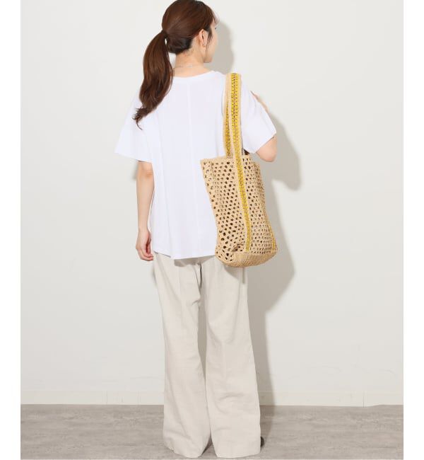 JOURNAL STANDARD relume「《予約》オーガニックコットン汗染み防止2WAY TEE」|Tシャツ・カットソー|