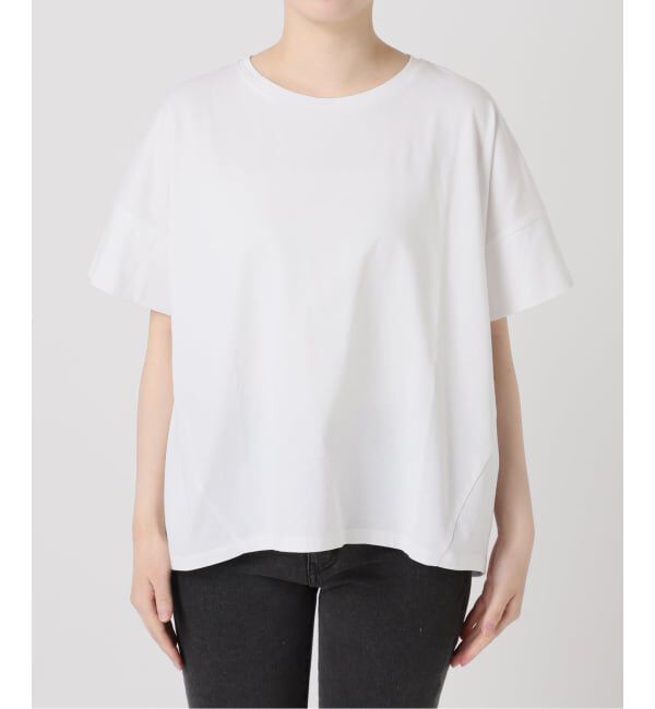 JOURNAL STANDARD relume「《予約》オーガニックコットン汗染み防止2WAY TEE」|Tシャツ・カットソー|