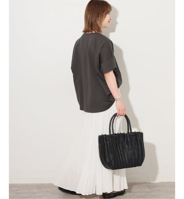 JOURNAL STANDARD relume「《予約》オーガニックコットン汗染み防止2WAY TEE」|Tシャツ・カットソー|