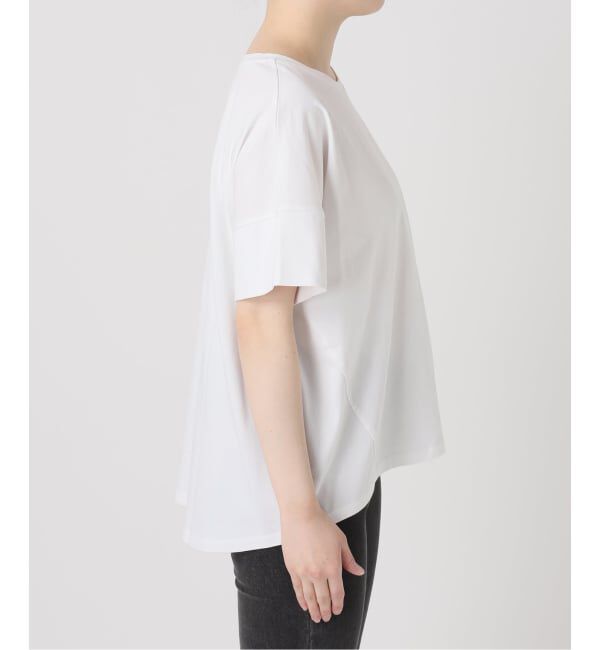 JOURNAL STANDARD relume「《予約》オーガニックコットン汗染み防止2WAY TEE」|Tシャツ・カットソー|