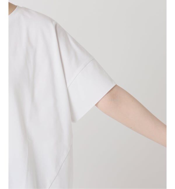 JOURNAL STANDARD relume「《予約》オーガニックコットン汗染み防止2WAY TEE」|Tシャツ・カットソー|