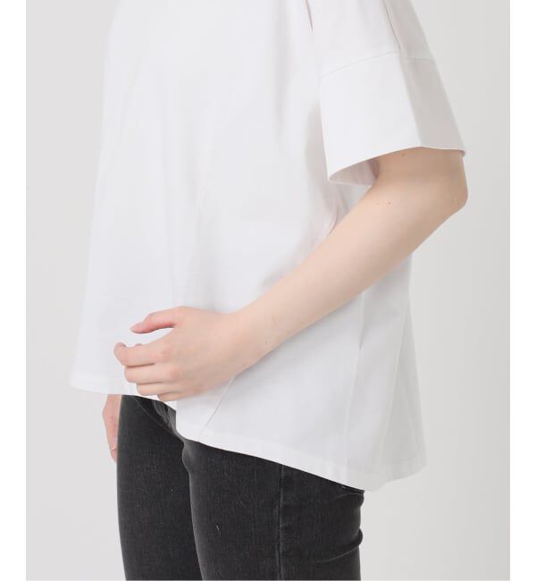 JOURNAL STANDARD relume「《予約》オーガニックコットン汗染み防止2WAY TEE」|Tシャツ・カットソー|