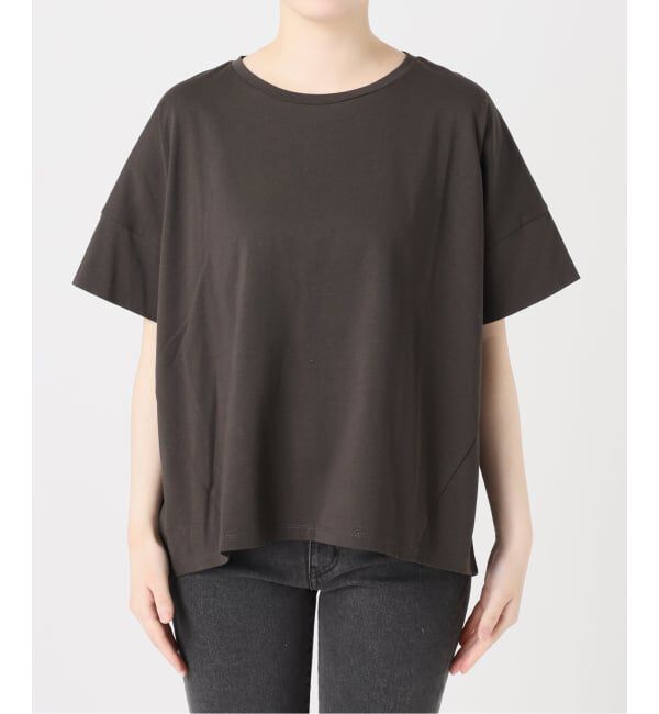 JOURNAL STANDARD relume「《予約》オーガニックコットン汗染み防止2WAY TEE」|Tシャツ・カットソー|