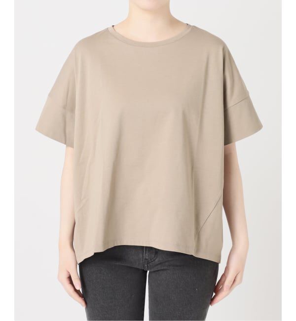 JOURNAL STANDARD relume「《予約》オーガニックコットン汗染み防止2WAY TEE」|Tシャツ・カットソー|