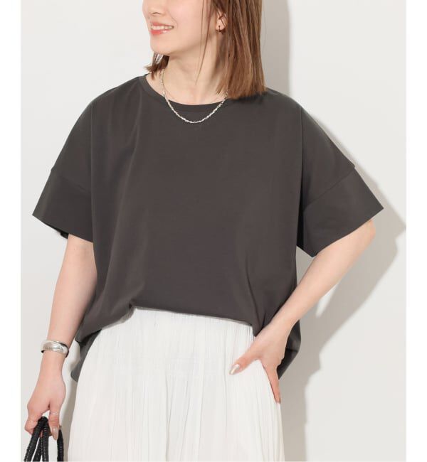 JOURNAL STANDARD relume「《予約》オーガニックコットン汗染み防止2WAY TEE」|Tシャツ・カットソー|