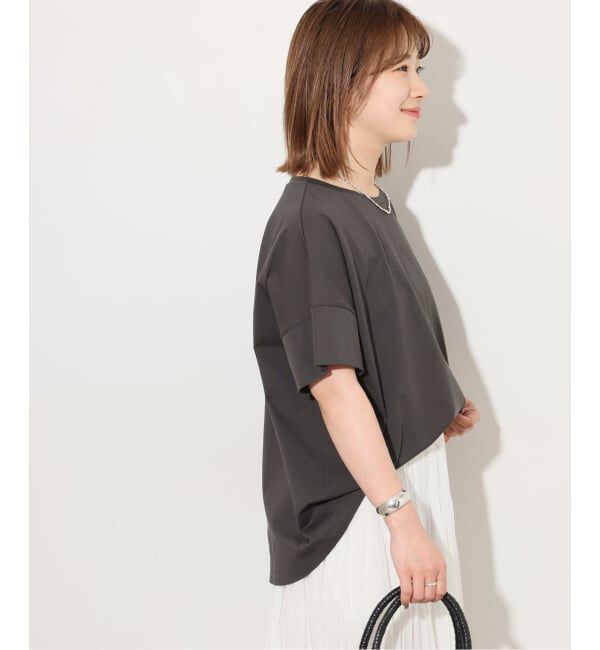 JOURNAL STANDARD relume「《予約》オーガニックコットン汗染み防止2WAY TEE」|Tシャツ・カットソー|