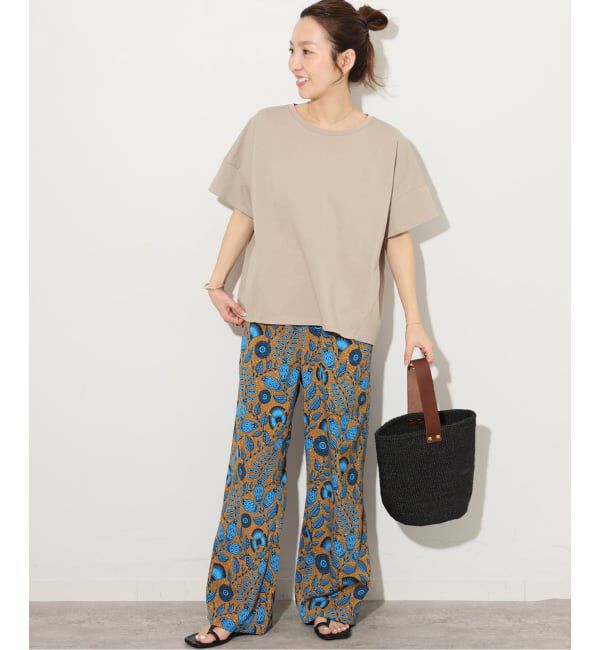 JOURNAL STANDARD relume「《予約》オーガニックコットン汗染み防止2WAY TEE」|Tシャツ・カットソー|