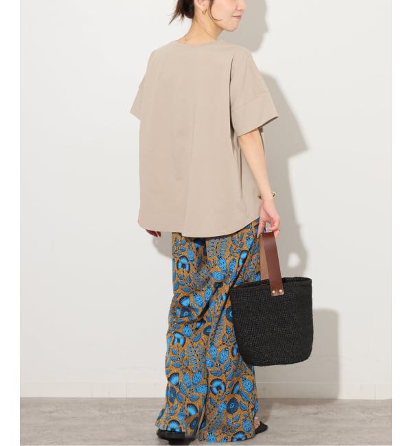 JOURNAL STANDARD relume「《予約》オーガニックコットン汗染み防止2WAY TEE」|Tシャツ・カットソー|