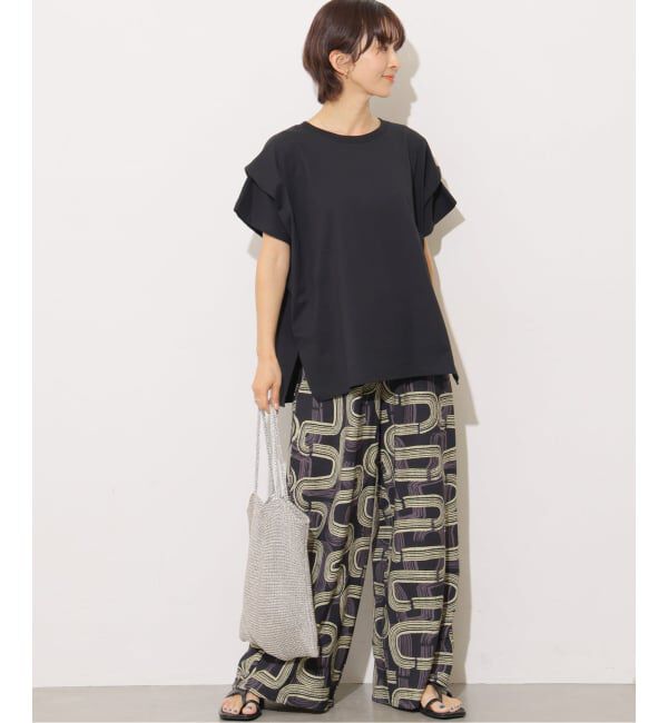 JOURNAL STANDARD relume「《追加予約 / 新色》ショルダータックルーズプルオーバー」|Tシャツ・カットソー|