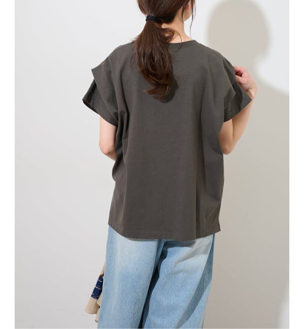 JOURNAL STANDARD relume「《追加予約 / 新色》ショルダータックルーズプルオーバー」|Tシャツ・カットソー|