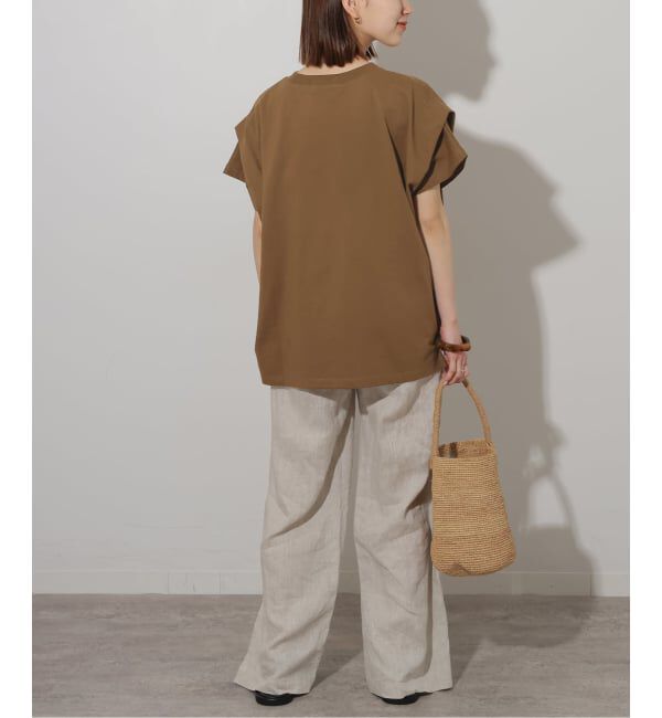 JOURNAL STANDARD relume「《追加予約 / 新色》ショルダータックルーズプルオーバー」|Tシャツ・カットソー|