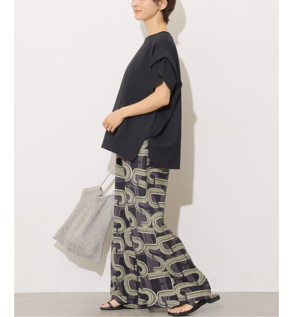 JOURNAL STANDARD relume「《追加予約 / 新色》ショルダータックルーズプルオーバー」|Tシャツ・カットソー|