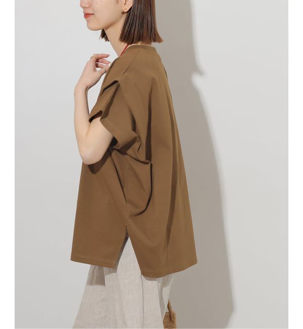 JOURNAL STANDARD relume「《追加予約 / 新色》ショルダータックルーズプルオーバー」|Tシャツ・カットソー|