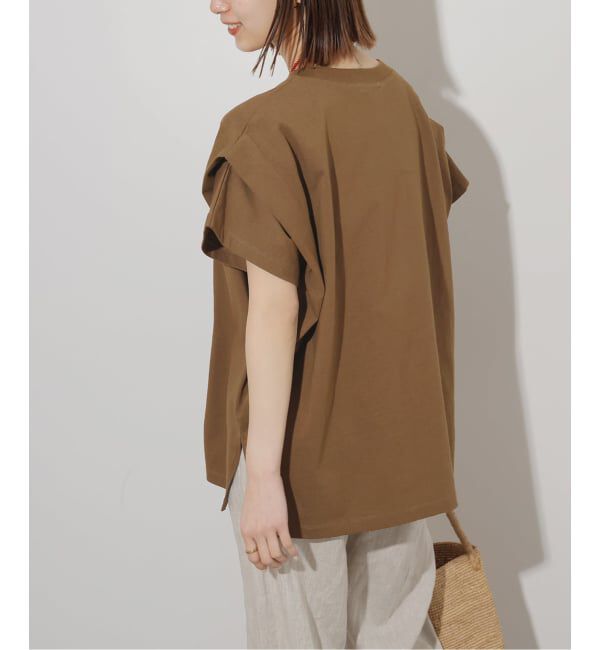 JOURNAL STANDARD relume「《追加予約 / 新色》ショルダータックルーズプルオーバー」|Tシャツ・カットソー|