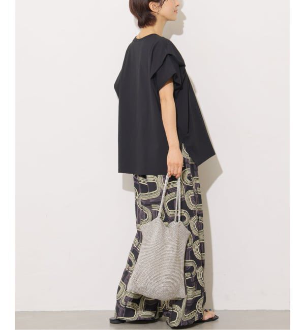 JOURNAL STANDARD relume「《追加予約 / 新色》ショルダータックルーズプルオーバー」|Tシャツ・カットソー|