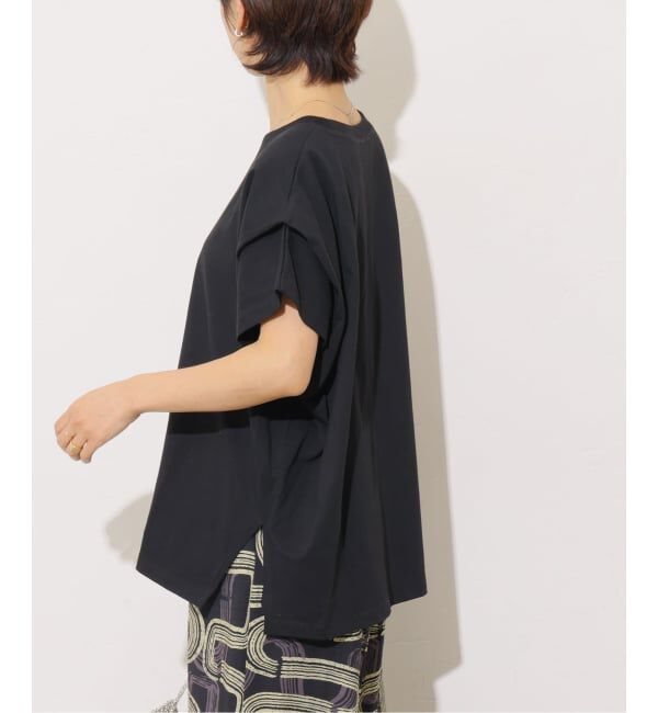 JOURNAL STANDARD relume「《追加予約 / 新色》ショルダータックルーズプルオーバー」|Tシャツ・カットソー|