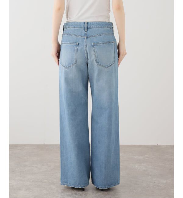 JOURNAL STANDARD「【TU ES MON TRESOR/トゥ エ モン トレゾア】The Topaz Jean-Low-Rise」|デニム|