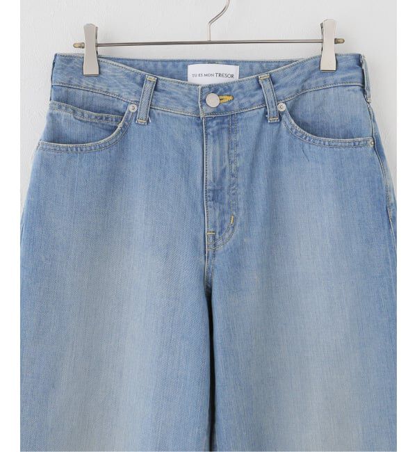 JOURNAL STANDARD「【TU ES MON TRESOR/トゥ エ モン トレゾア】The Topaz Jean-Low-Rise」|デニム|