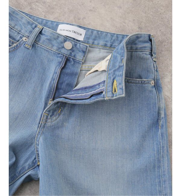 JOURNAL STANDARD「【TU ES MON TRESOR/トゥ エ モン トレゾア】The Topaz Jean-Low-Rise」|デニム|