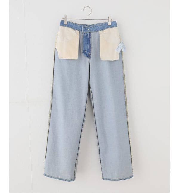 JOURNAL STANDARD「【TU ES MON TRESOR/トゥ エ モン トレゾア】The Topaz Jean-Low-Rise」|デニム|
