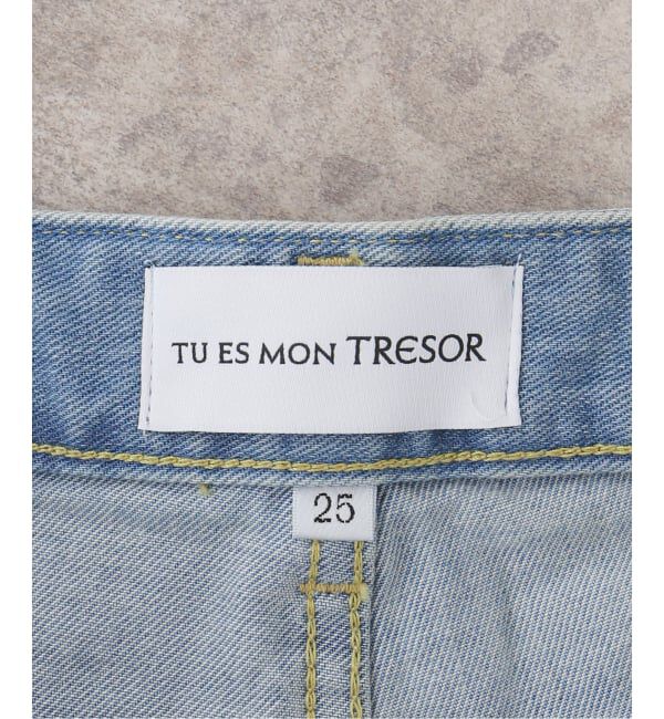 JOURNAL STANDARD「【TU ES MON TRESOR/トゥ エ モン トレゾア】The Topaz Jean-Low-Rise」|デニム|