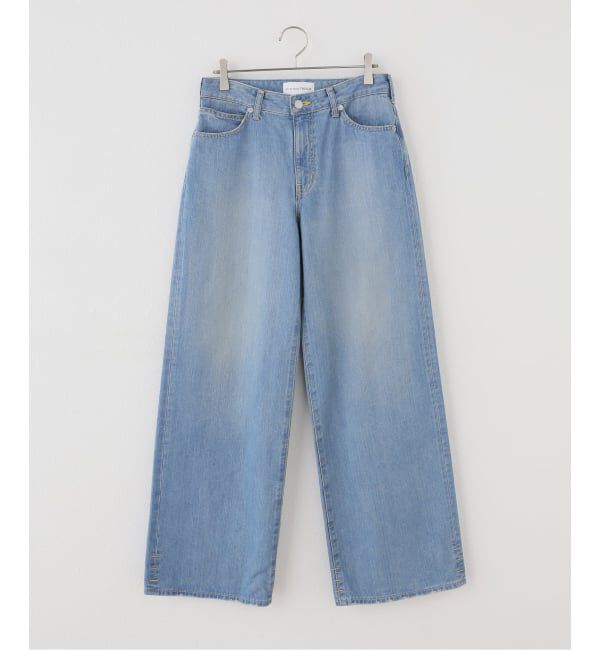 JOURNAL STANDARD「【TU ES MON TRESOR/トゥ エ モン トレゾア】The Topaz Jean-Low-Rise」|デニム|ブルー A