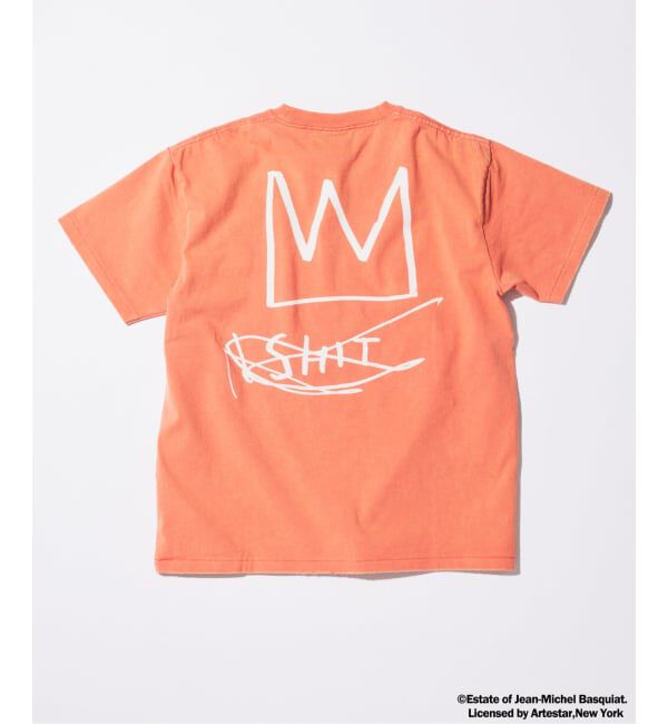 JOURNAL STANDARD「Jean-Michel Basquiat / ジャン＝ミシェル・バスキア プリントTシャツ」|Tシャツ・カットソー|