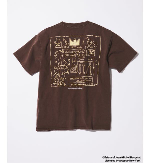 JOURNAL STANDARD「Jean-Michel Basquiat / ジャン＝ミシェル・バスキア プリントTシャツ」|Tシャツ・カットソー|