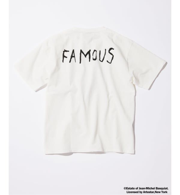JOURNAL STANDARD「Jean-Michel Basquiat / ジャン＝ミシェル・バスキア プリントTシャツ」|Tシャツ・カットソー|