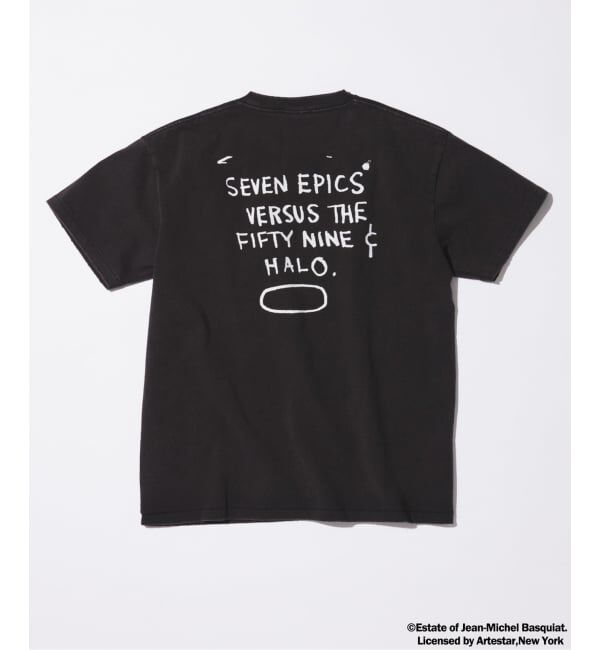 JOURNAL STANDARD「Jean-Michel Basquiat / ジャン＝ミシェル・バスキア プリントTシャツ」|Tシャツ・カットソー|