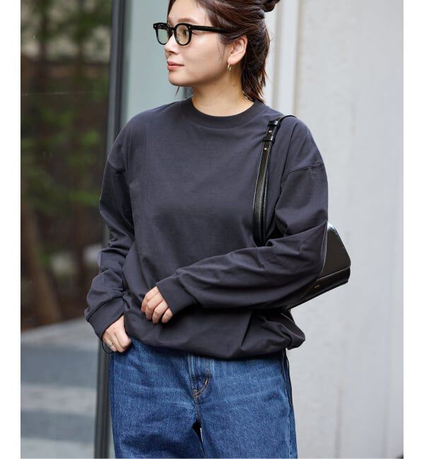 JOURNAL STANDARD「《追加3》シャーリングロングスリーブTシャツ」|Tシャツ・カットソー|