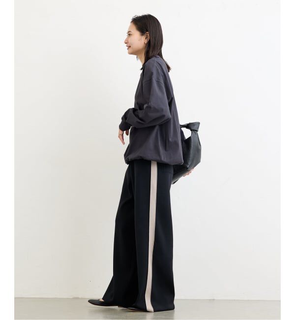 JOURNAL STANDARD「《追加3》シャーリングロングスリーブTシャツ」|Tシャツ・カットソー|