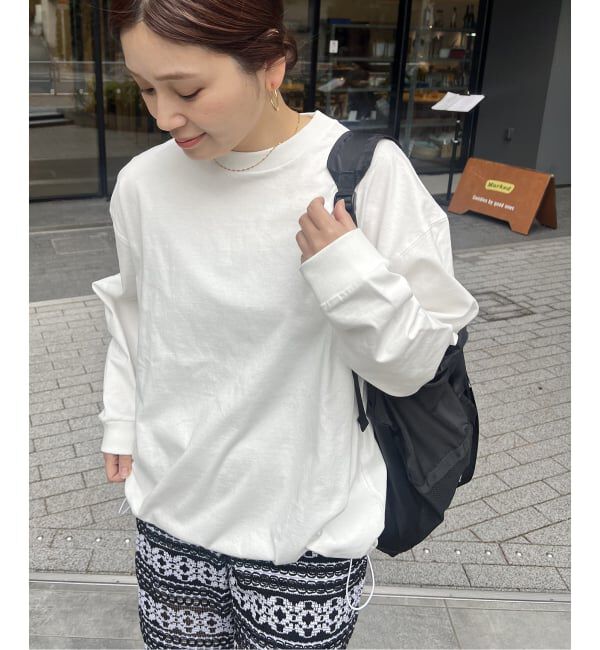 JOURNAL STANDARD「《追加3》シャーリングロングスリーブTシャツ」|Tシャツ・カットソー|